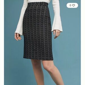 Maeve by Anthropologie Samantha Knit Pencil Skirt